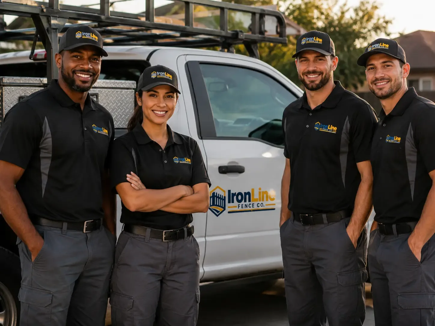 Metal Fence Installation company in Kent, IL